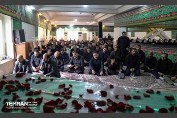 بدرقه پیکر مطهر شهید گمنام دوران دفاع مقدس در اداره‌کل سرمایه‌انسانی 8