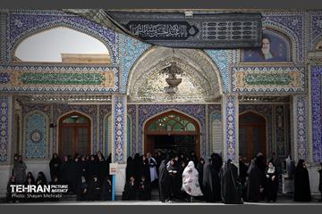 مراسم تشییع پیکر مطهر سرباز شهید ماهان ستاره 51