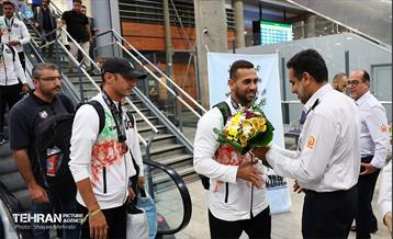 بازگشت تیم آتش‌نشانی شهرداری تهران از مسابقات بین‌المللی دانمارک 16