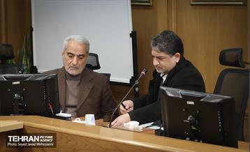 جلسه شورای ساماندهی و گسترش مساجد تهران 26