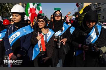 اجتماع «دختران جان‌فدای ایران» - ۲ 4
