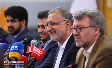 نشست خبری شهردار تهران 31