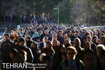 همایش بزرگ پیاده روی خانوادگی شهرداری تهران  15