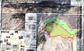 ایین آغاز بوستان بانوان منطقه 13و 21