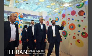 بازدید مهندس افشانی  شهردار تهران از نمایشگاه بین‌المللی قرآن 37