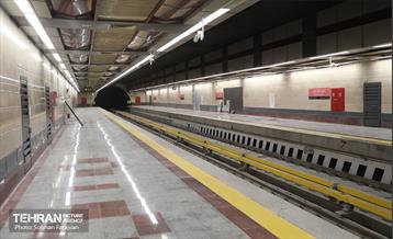 توسعه متروی تهران؛ ایستگاه شهدای کن 11