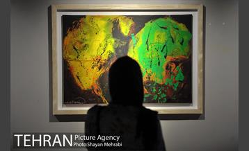 نمایشگاه نقاشی آثار شهرو خردمند 11