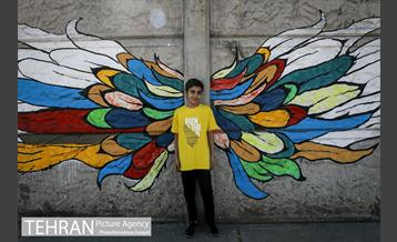 جشنواره نقاشی دیواری منطقه ۹