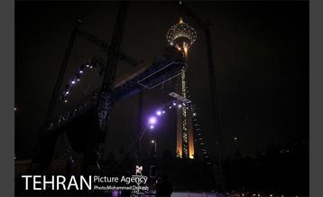 سیرک ماشین، ایران پرتغال در برج میلاد  4