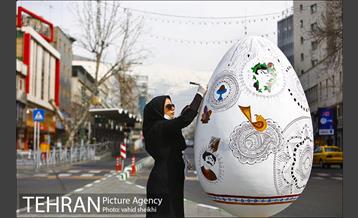 جشنواره تخم مرغ های نوروزی 8