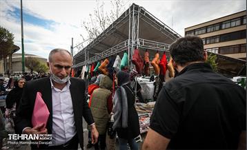 طرح ساماندهی موقت دستفروشان و بساط‌گستران 5