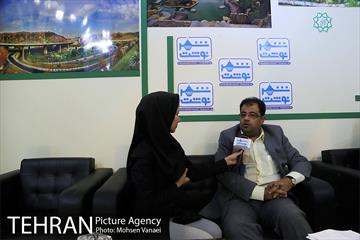 غرفه مرکز ارتباطات در پنجمین روز بیست و سومین نمایشگاه مطبوعات  13