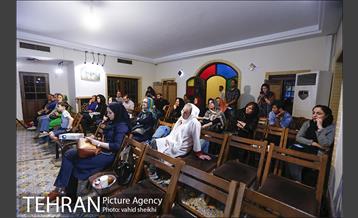 هفته تهران در نگارستان شهر  15