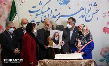 جشن تولد هنرمندان پیشکسوت متولد آبان 19