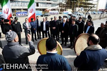 آیین بهره برداری از ۵۵ پروژه مدیریت شهری در منطقه ۲۲ تهران 4