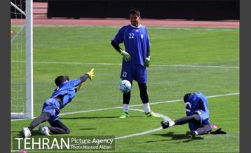 تمرین تیم ملی فوتبال 18