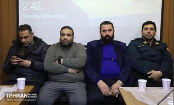 جلسه قرارگاه اجتماعی شرکت ساماندهی صنایع و مشاغل شهرداری تهران 3