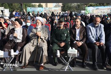 آیین نامگذاری بوستان شهیدان امیراحمدی 29