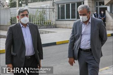 مراسم شانزدهمین سالگرد تأسیس سازمان پیشگیری و مدیریت بحران شهر تهران 1