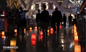 چهلمین روز عروج آسمانی شهدای مظلوم جنگ ۱۲ روزه در برج میلاد 14