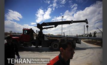 روزهای پایانی پروژه ی مجموعه نمایشگاهی شهر آفتاب 7