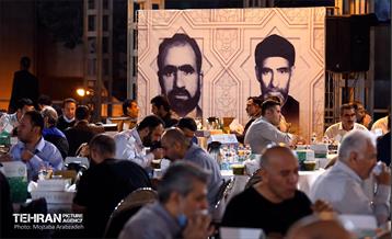 افطاری شهردار تهران با حضور خانواده شهدا 8