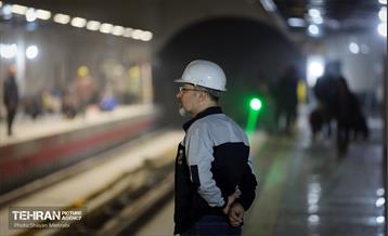 توسعه متروی تهران؛ ایستگاه شهدای هفتم تیر و میدان ولیعصر(عج) 9