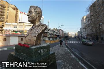 رونمایی از سردیس شهید سردار سلیمانی  19