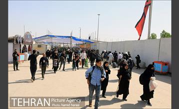 بازگشت زائرین اربعین حسینی 11