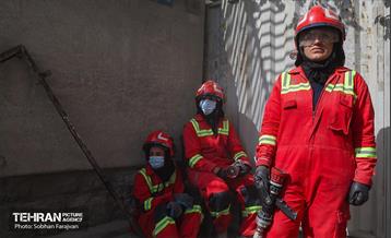 زنان شهر؛ آتش نشان 2