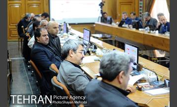 جلسه ستاد عالى برنامه سوم شهردارى تهران با حضور شهردار و رئیس شورای شهر تهران 21