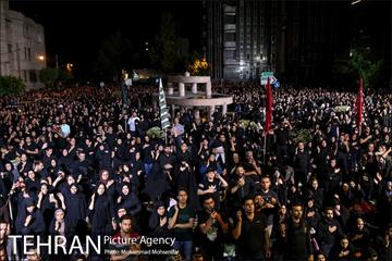 احیای شب بیست و سوم ماه مبارک رمضان در هیئت ریحانة الحسین (ع) 13