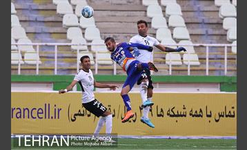 دیدار دو تیم سایپا تهران و صبا قم