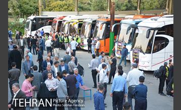 اعزام کاروان ۱۴۰۰ نفری خادم الحسین (ع) شهرداری تهران 58