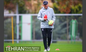 تمرین تیم ملی فوتبال ایران 8