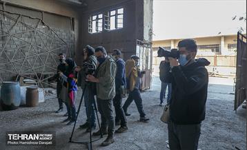 تور بازدید عکاسان خبری از کارخانه سیمان ری  4