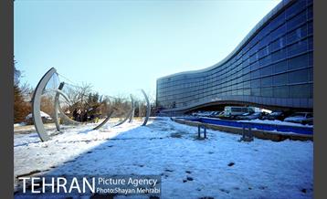 فصل زمستان در بوستان ملت 38