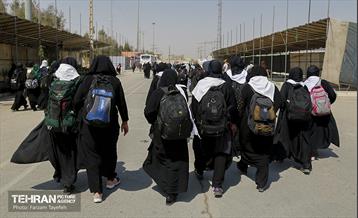 خدمات رسانی شهرداری منطقه 5 در پایانه مرزی مهران 19