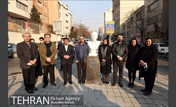 آیین پلاک کوبی خیابان و رونمایی از سردیس منصور پورحیدری‎ 22