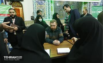 بازدید عضو شورای اسلامی شهر تهران از منطقه ۵