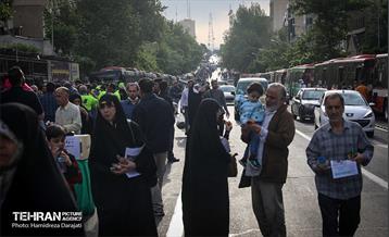 خدمات‌رسانی شهرداری تهران در اقامه نماز عید فطر 46