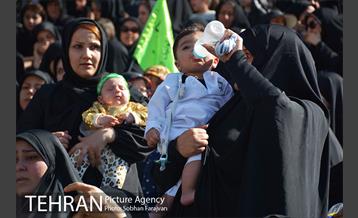 همایش شیرخوارگان حسینی در استادیوم آزادی-1 30