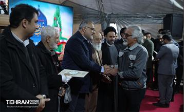 آئین بهره‌برداری از چهار پروژه عمرانی در غرب پایتخت 14