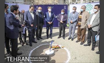 افتتاح پروژه های بهسازی منطقه 13