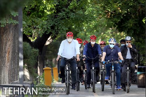 پویش سه شنبه های بدون خودرو 22