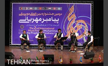 دومین جشنواره بین المللی موسیقی پیامبر مهربانی 10