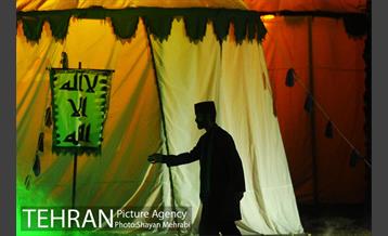 اجرای نمایش "رسول" در اراضی عباس آباد 3