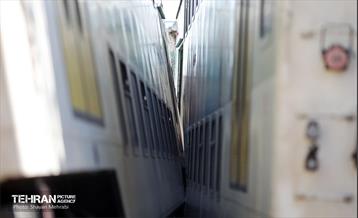 برخورد دو قطار متروی کرج - تهران 9