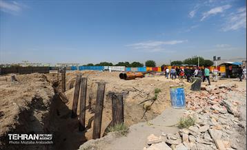 بازدید سرزده شهردار تهران از پروژه‌های عمرانی 25