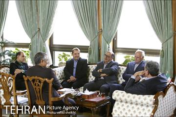 امضاء تفاهمنامه همکاری بین شهرداری تهران و اتاق اصناف تهران  12